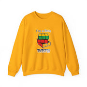 Rubik Cube Unisex Heavy Blend™ Crewneck Sweatshirt