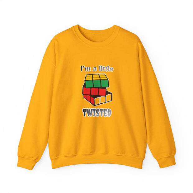 Rubik Cube Unisex Heavy Blend™ Crewneck Sweatshirt