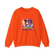 Graffiti Anime Girls Unisex Heavy Blend™ Crewneck Sweatshirt