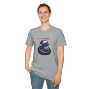 Christmas dragon Unisex Softstyle T-Shirt