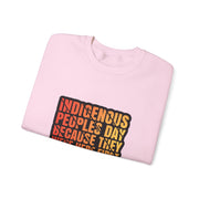 Indigenous Peoples Day Unisex Heavy Blend™ Crewneck Sweatshirt