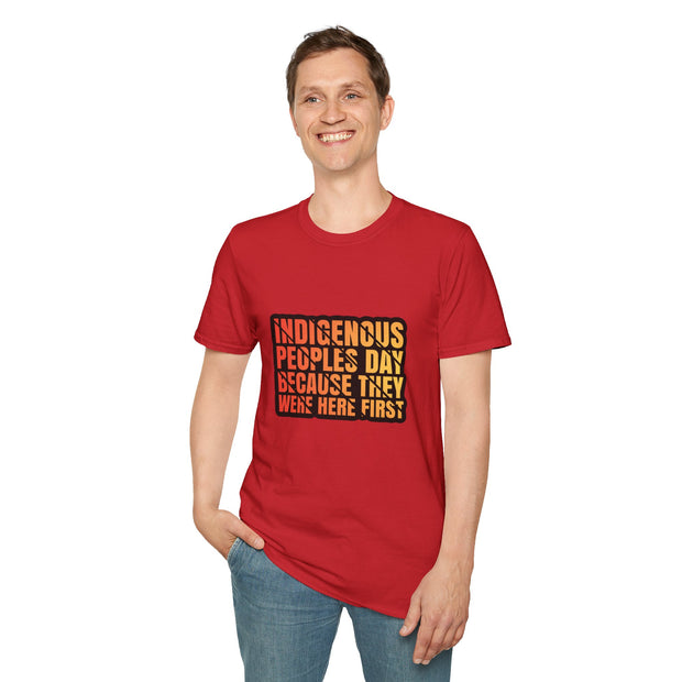 Indigenous Peoples Day Unisex Softstyle T-Shirt