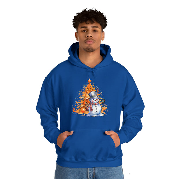 Snowman Unisex Heavy Blend™ Hooded Sweatshirt