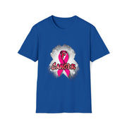 F cancer Unisex Softstyle T-Shirt