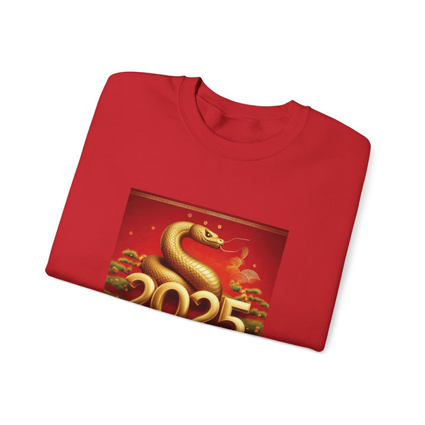 2025 Chinese New Year Unisex Heavy Blend™ Crewneck Sweatshirt