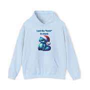 Christmas Dragon Unisex Heavy Blend™ Hooded Sweatshirt
