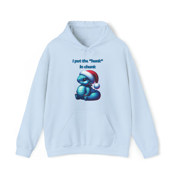 Christmas Dragon Unisex Heavy Blend™ Hooded Sweatshirt