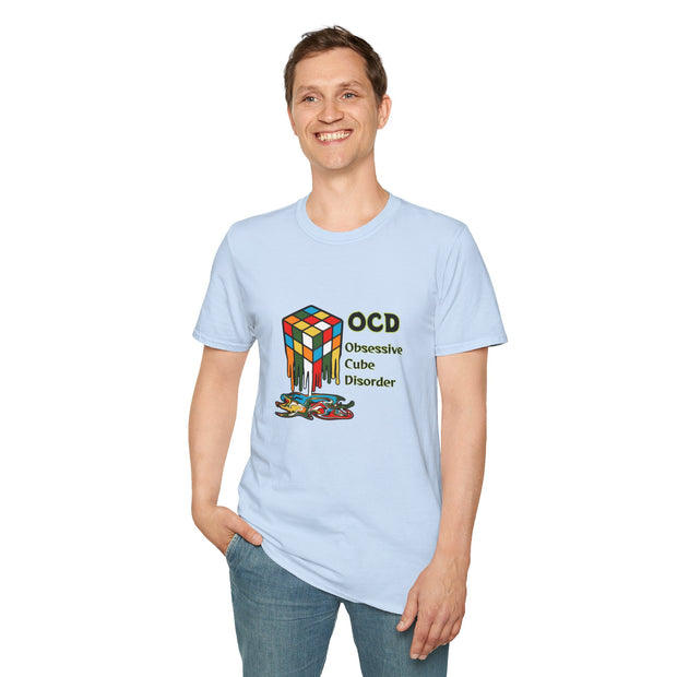 Rubik Cube Unisex Softstyle T-Shirt