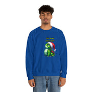 Christmas dragon Unisex Heavy Blend™ Crewneck Sweatshirt