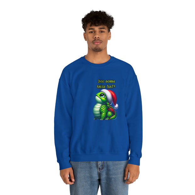 Christmas dragon Unisex Heavy Blend™ Crewneck Sweatshirt