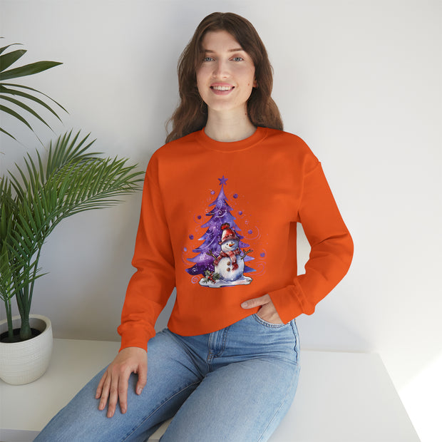 Snowman Unisex Heavy Blend™ Crewneck Sweatshirt