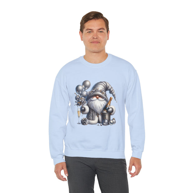 New Year Gnome Unisex Heavy Blend™ Crewneck Sweatshirt