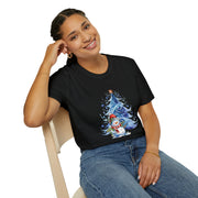 Snowman Unisex Softstyle T-Shirt