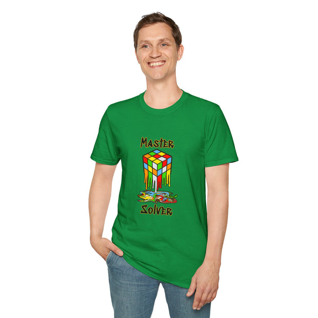 Rubik Cube Unisex Softstyle T-Shirt