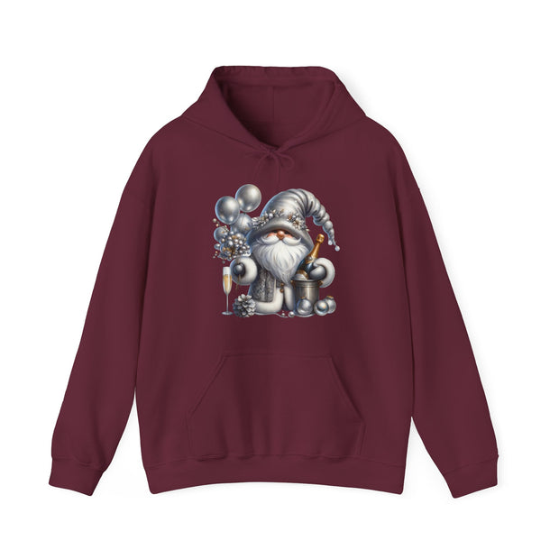 New Year Gnome Unisex Heavy Blend™ Hooded Sweatshirt