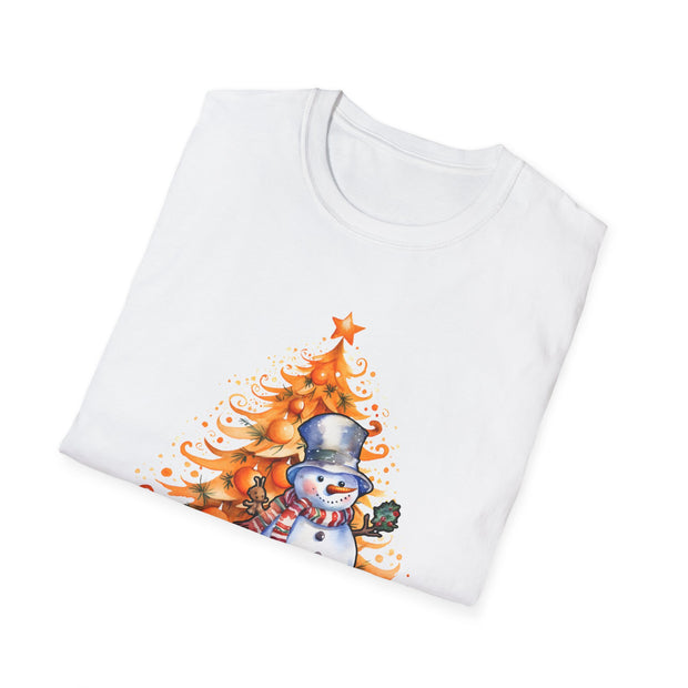 Snowman Unisex Softstyle T-Shirt