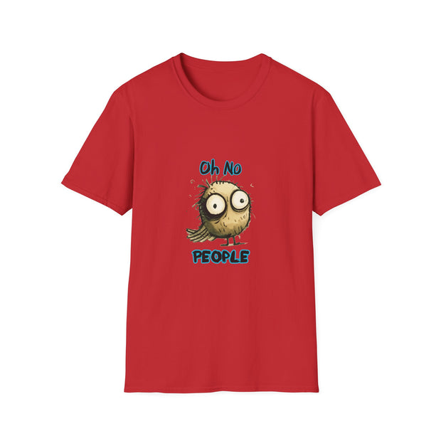 Oh No People Unisex Softstyle T-Shirt