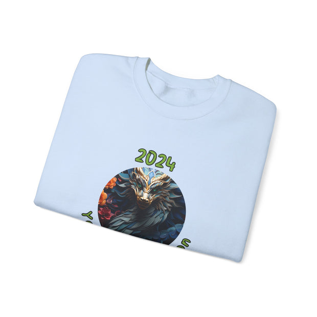 Chinese New Year Unisex Heavy Blend™ Crewneck Sweatshirt