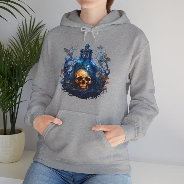 Bottled Skull Unisex Heavy Blend™ Hooded Sweatshirt