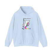 Unicorn Wine Unisex Heavy Blend™ Hooded Sweatshirt