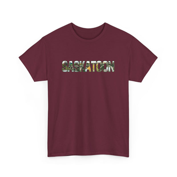 Saskatoon Unisex Heavy Cotton Tee