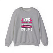 Support Squad Unisex Heavy Blend™ Crewneck Sweatshirt
