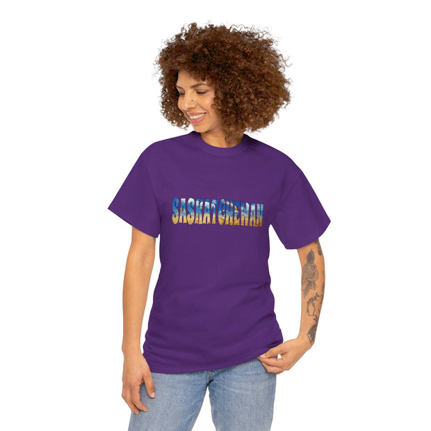 Saskatchewan Unisex Heavy Cotton Tee