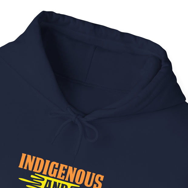 Indigenous and Proud Unisex Heavy Blend™ Hooded Sweatshirt