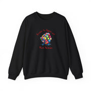 Rubik Cube Unisex Heavy Blend™ Crewneck Sweatshirt