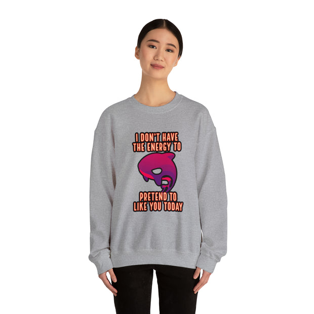 Orca Unisex Heavy Blend™ Crewneck Sweatshirt