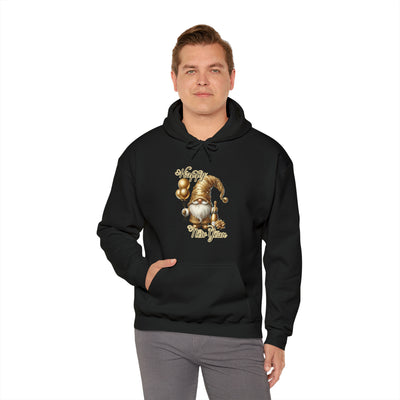 Gnome New Year Unisex Heavy Blend™ Hooded Sweatshirt