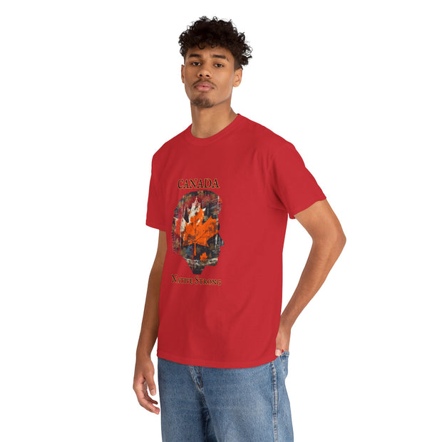 Canada Native Strong Unisex Heavy Cotton Tee