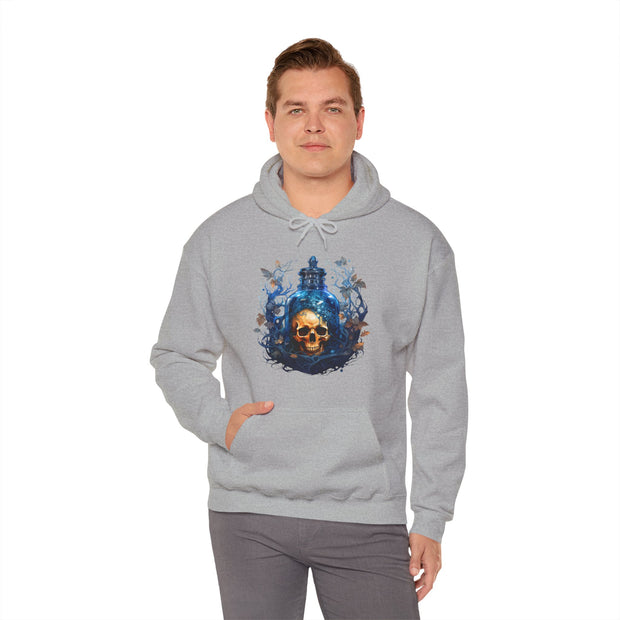 Bottled Skull Unisex Heavy Blend™ Hooded Sweatshirt