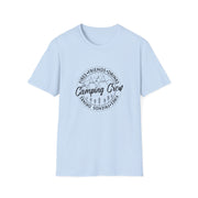 Camping Crew Unisex Softstyle T-Shirt