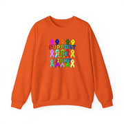 Support the Fight Unisex Heavy Blend™ Crewneck Sweatshirt