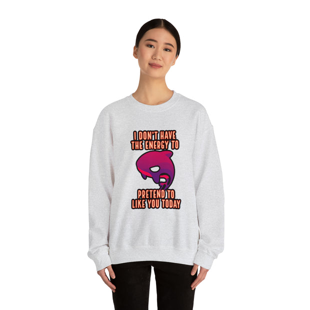 Orca Unisex Heavy Blend™ Crewneck Sweatshirt