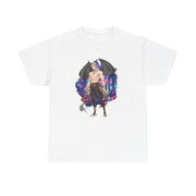 Anime Male Demon Unisex Heavy Cotton Tee