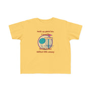 Disc Golf with Mommy Toddler's Fine Jersey Tee