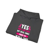 Yes These Are Fake Unisex Heavy Blend™ Hooded Sweatshirt