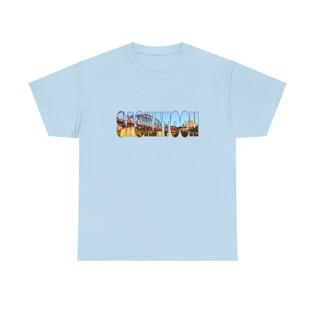 Saskatoon Unisex Heavy Cotton Tee