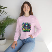 Graffiti Anime Girls Unisex Heavy Blend™ Crewneck Sweatshirt