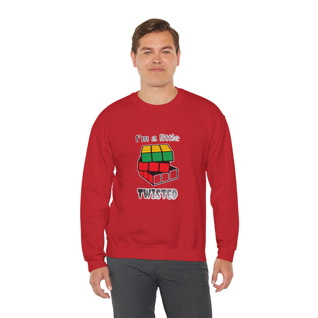 Rubik Cube Unisex Heavy Blend™ Crewneck Sweatshirt