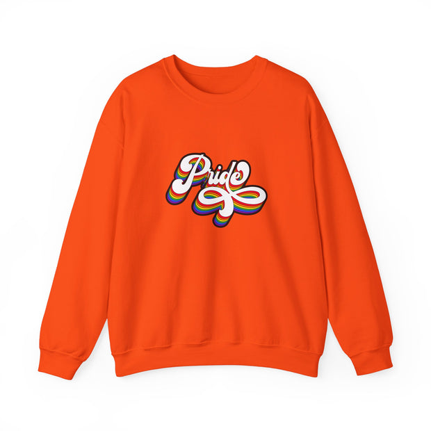 Retro Pride Unisex Heavy Blend™ Crewneck Sweatshirt