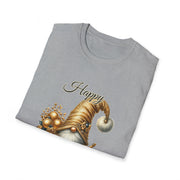 Gnome New Year Unisex Softstyle T-Shirt