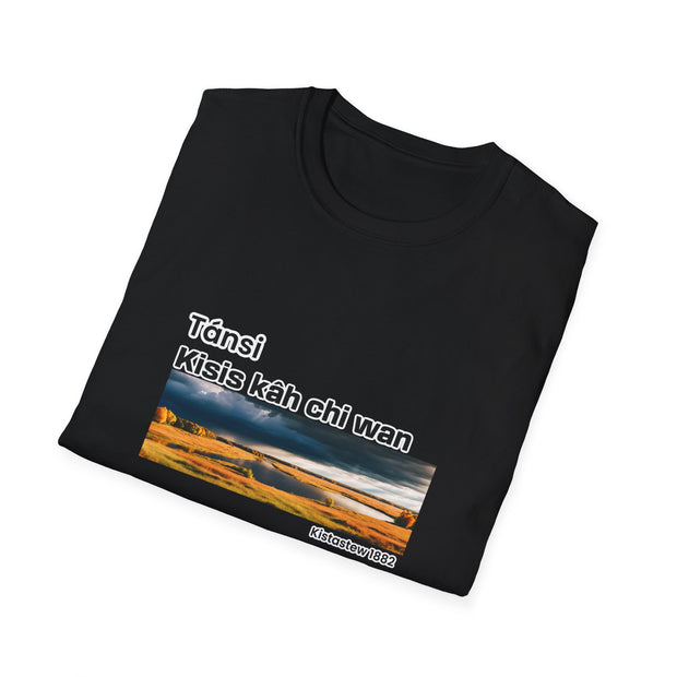 Tánsi Cree Saskatchewan Unisex Softstyle T-Shirt