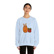 Christmas cat Unisex Heavy Blend™ Crewneck Sweatshirt