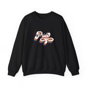 Retro Pride Unisex Heavy Blend™ Crewneck Sweatshirt