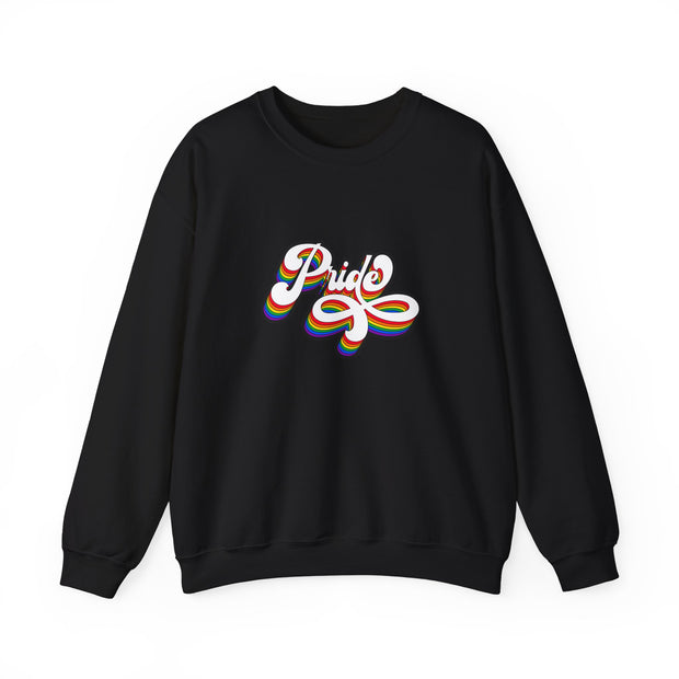 Retro Pride Unisex Heavy Blend™ Crewneck Sweatshirt