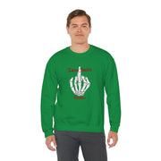 Skeleton Hand Unisex Heavy Blend™ Crewneck Sweatshirt