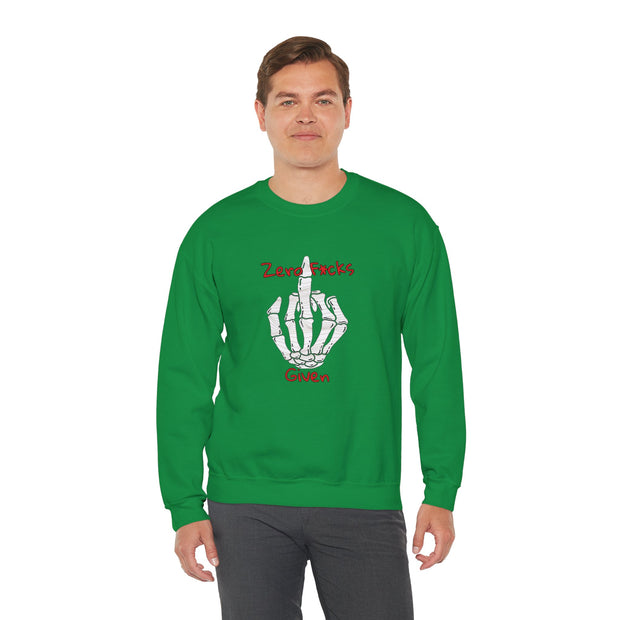 Skeleton Hand Unisex Heavy Blend™ Crewneck Sweatshirt